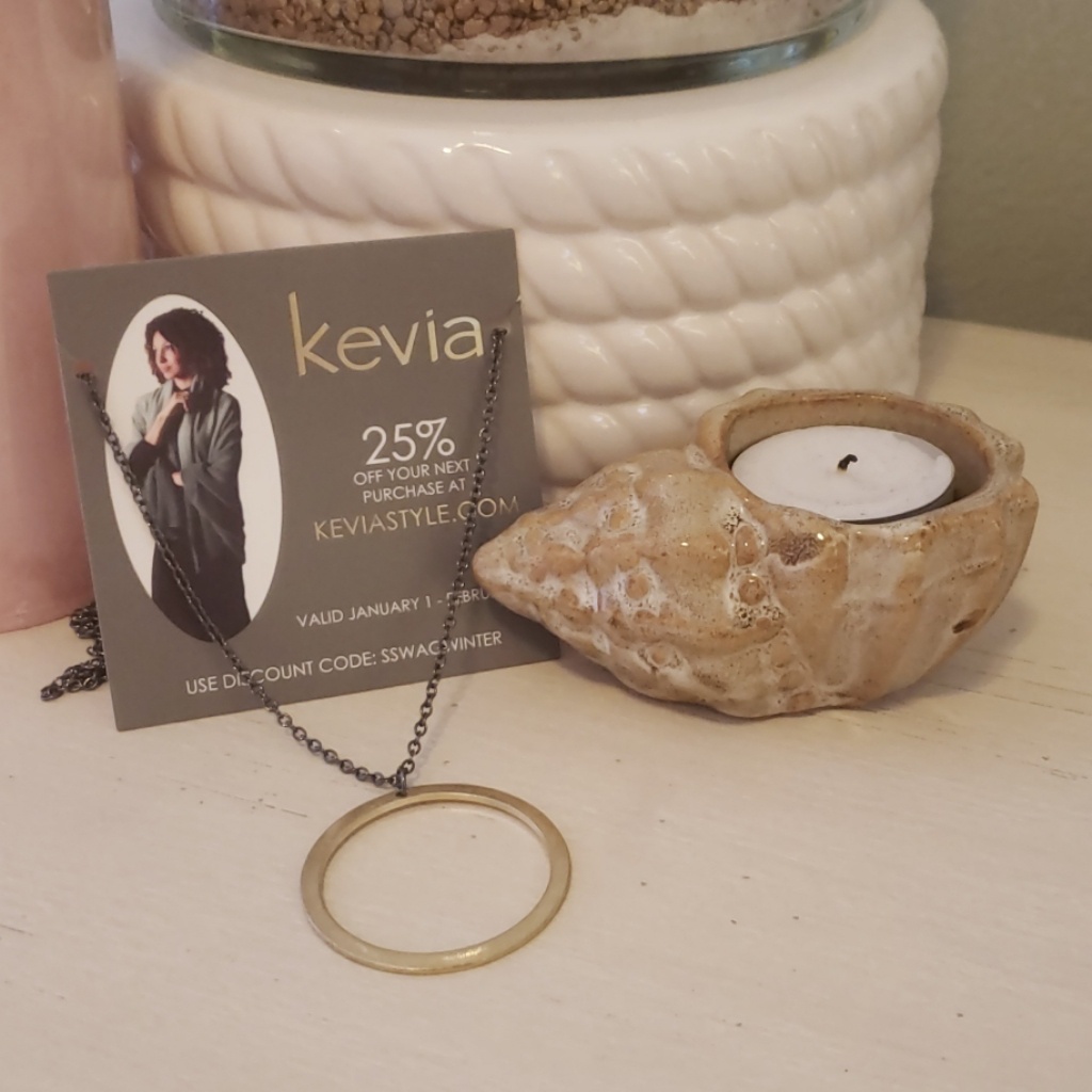 Gold Circle Pendant